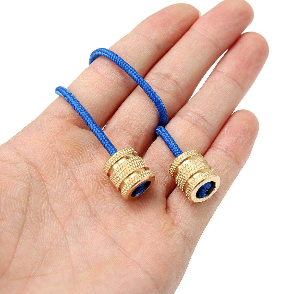 Brass Begleri Beads Rope Fidget Toy Finger Yoyo Relieve Worry Stress Rolling Baole Pearl Rolling Stone