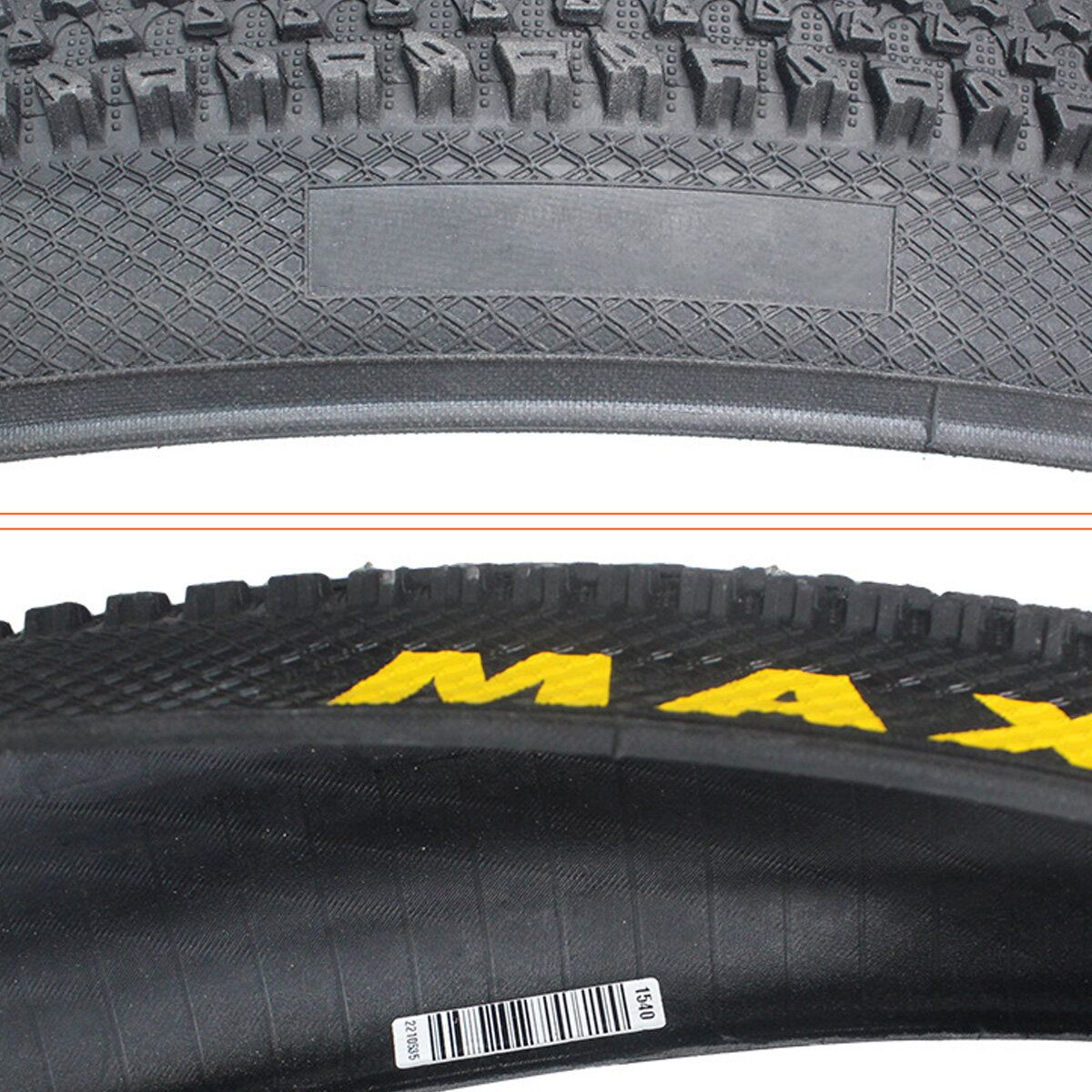 MAXXIS M333 26*1.95/27.5*1.75/27.5*1.95/27.5*2.1 Single MTB Bike Tyres Mountain Bike Tyre Folding Tyres 35-65PSI Tough Durable Bike Tire 27.5x2.1
