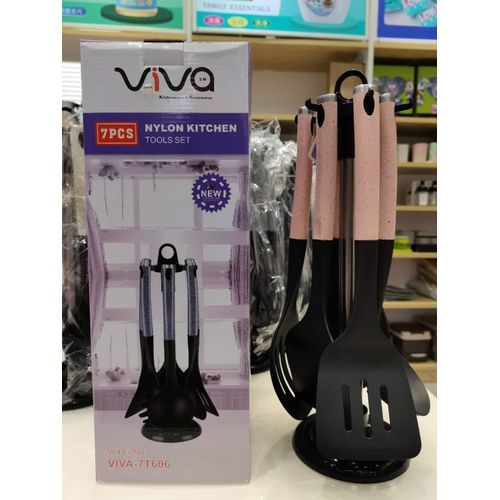 7PCS NYLON KITCHEN SPOONS SET
