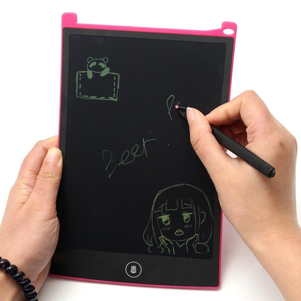 8.5 LCD Writing Tablet Pads For Boogie Board Jot Style EWriter Boards Purple