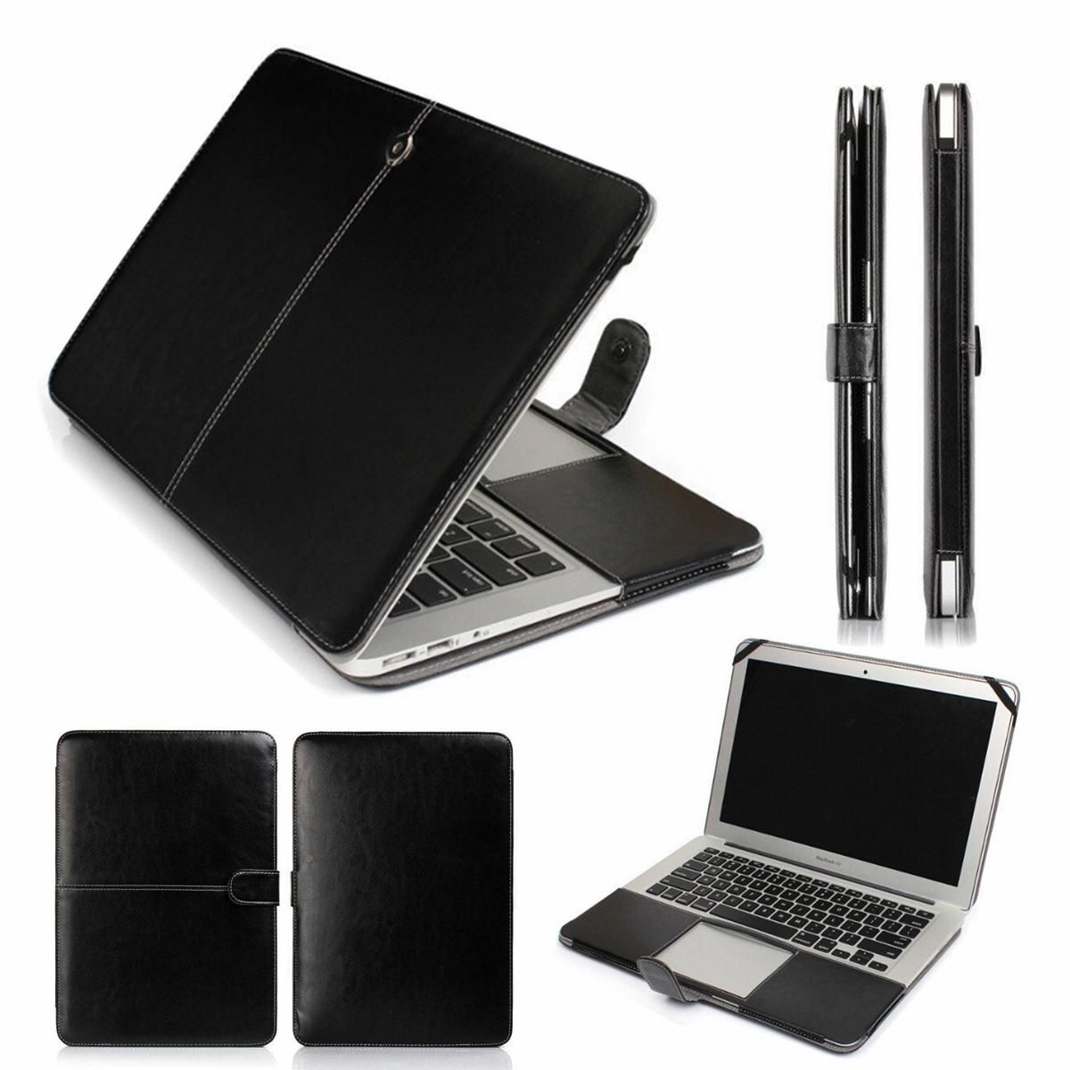PU Leather Laptop O Sleeve Case Cover Bag Protector For Macb