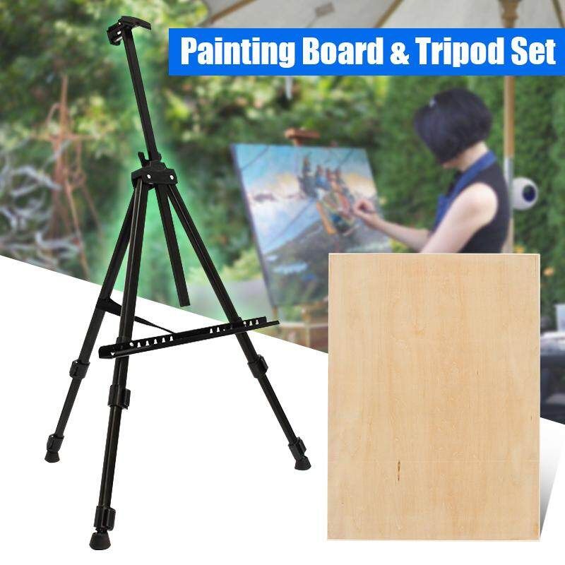 Folding Art Artist Telescopic Field Studio Easel Tripod Display Stand