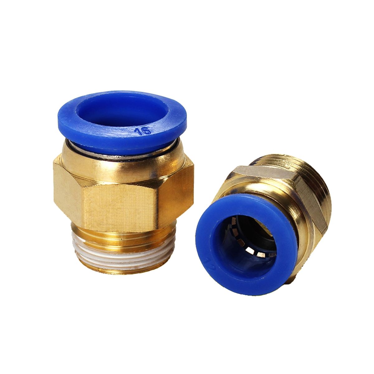 PC Pneumatic Air 10Mm 8Mm 12Mm 6Mm 4Mm Hose 1/4In BSP 1/2In
