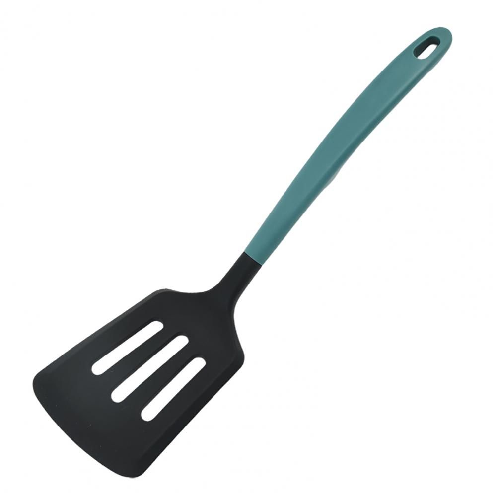 Great Frying Shovel Silicone Frying Spatula Hanging Hole