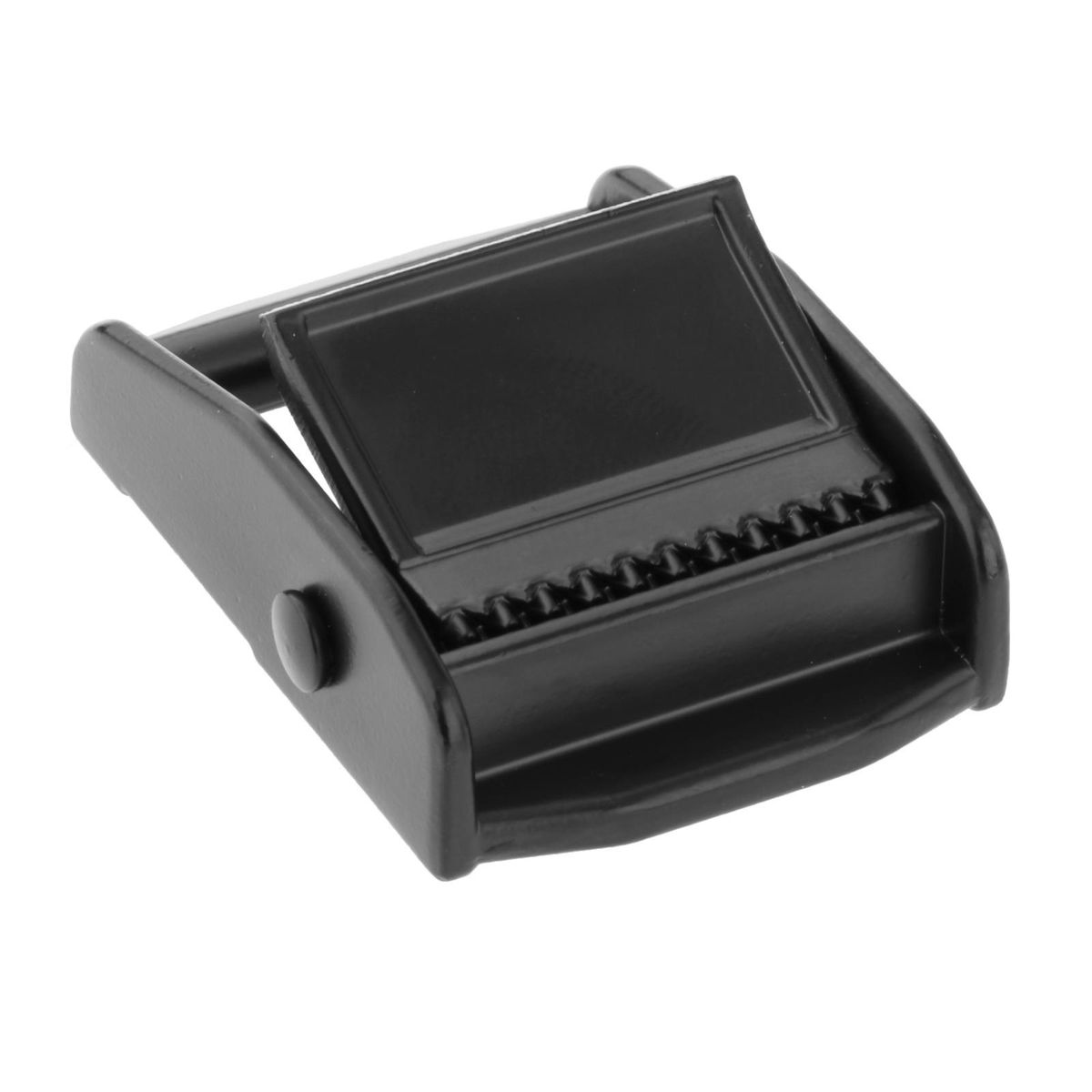 Heavy Kayak Webbing Buckle Adjustable Ladder Lock For Black 1pcs