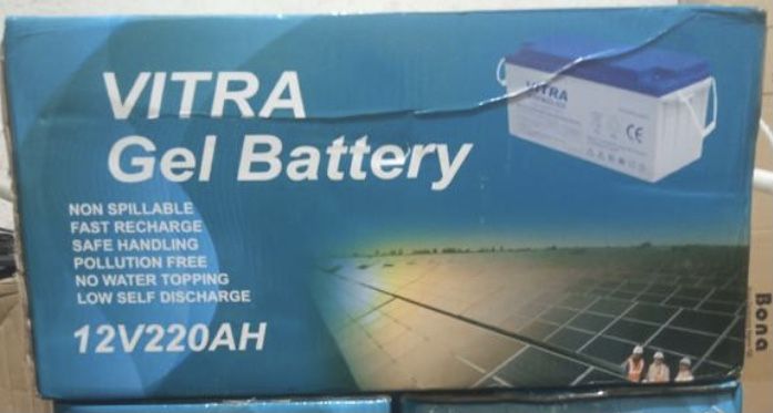 220 Amps Vitra Battery