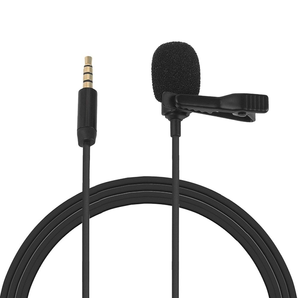 Omni-directional Electret Condenser Lavalier Microphone With