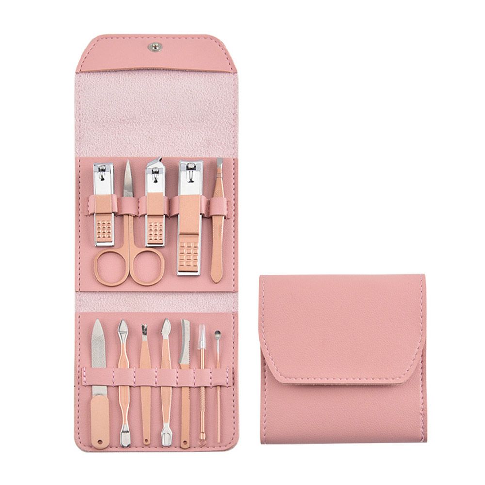 16pcs Manicure Pedicure Set Finger Toe Nail Clippers