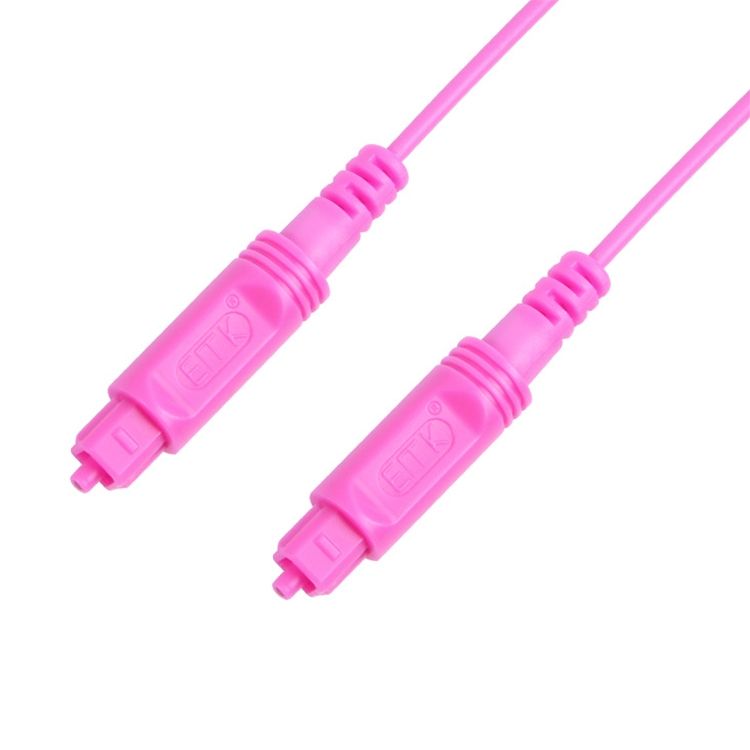 EMK Audio Optical Fiber Cable 8m