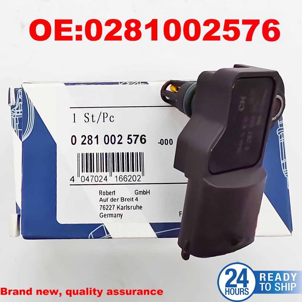 1/2pcs For B-osch 0281002576  Intake Air Manifold Pressure