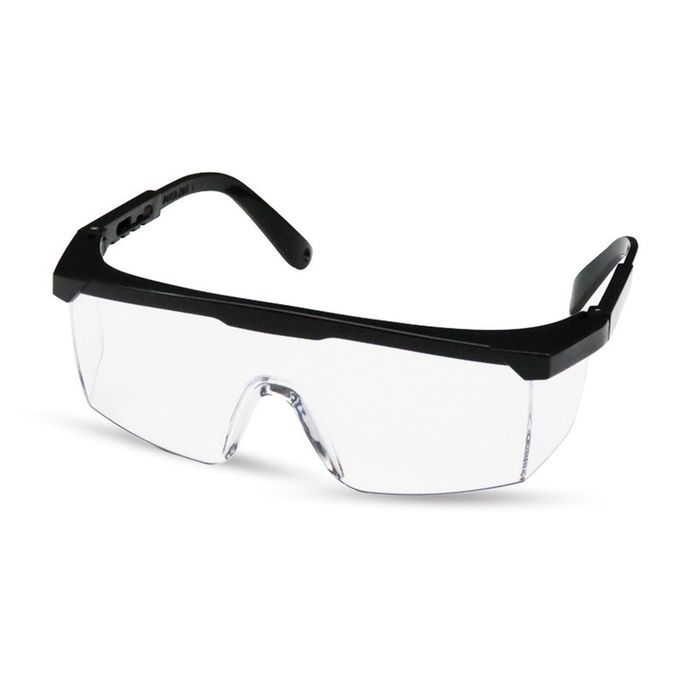 Adjustable Teles Opi  Leg Prote Tive Gl Es Anti-splash Labor Eyepie Es-Black Frame White Film-50 * 48 * 32cm