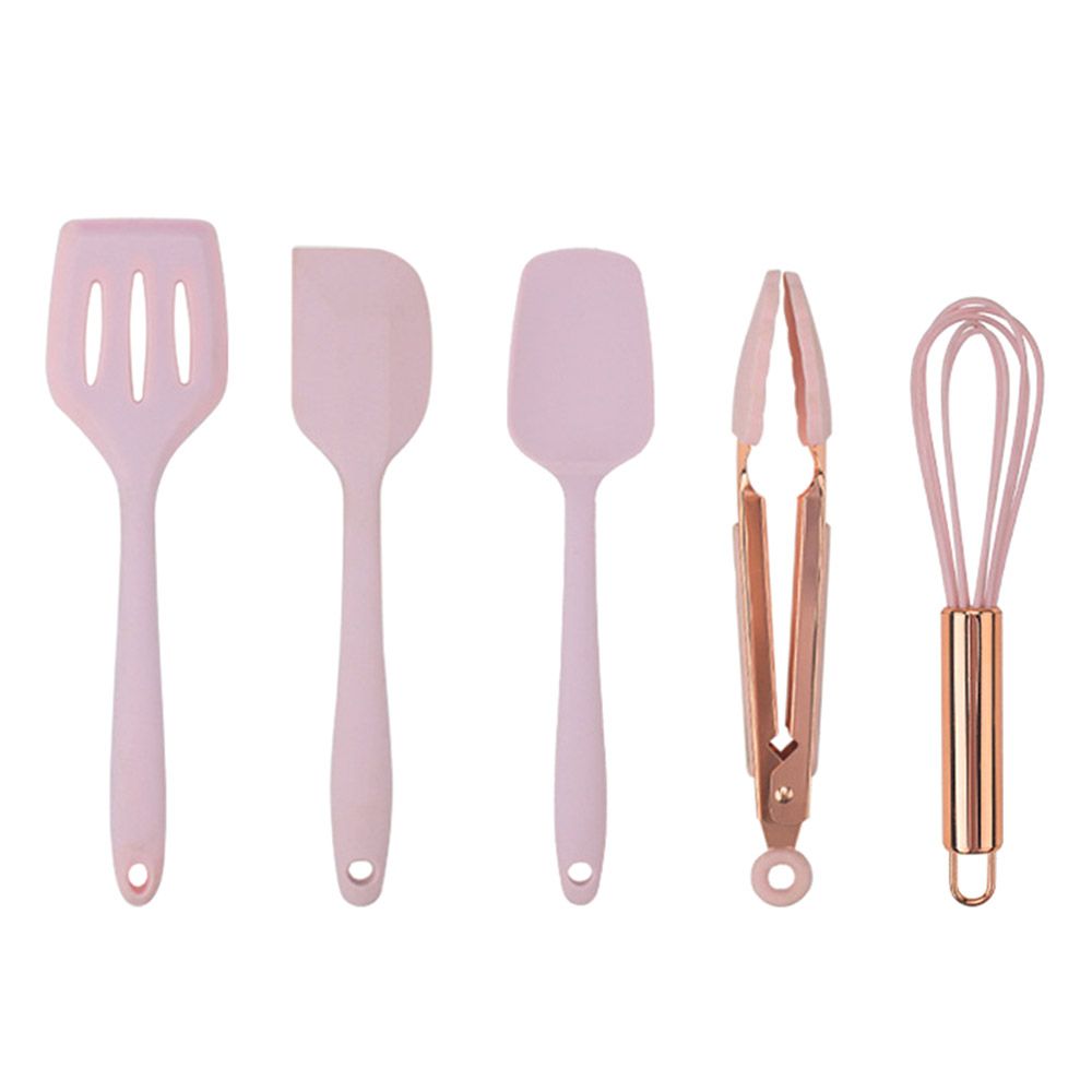 Silicone Spatula Sets Heat-Resistant Non-Stick Spatula 5pcs