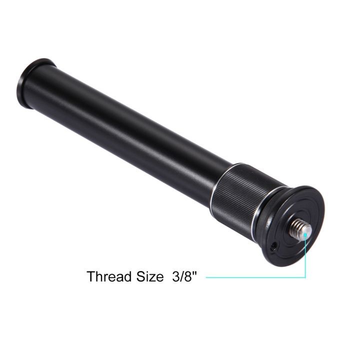Metal Handheld Adjustable Tripod Mount Monopod Extension Rod For DSLR SLR Cameras