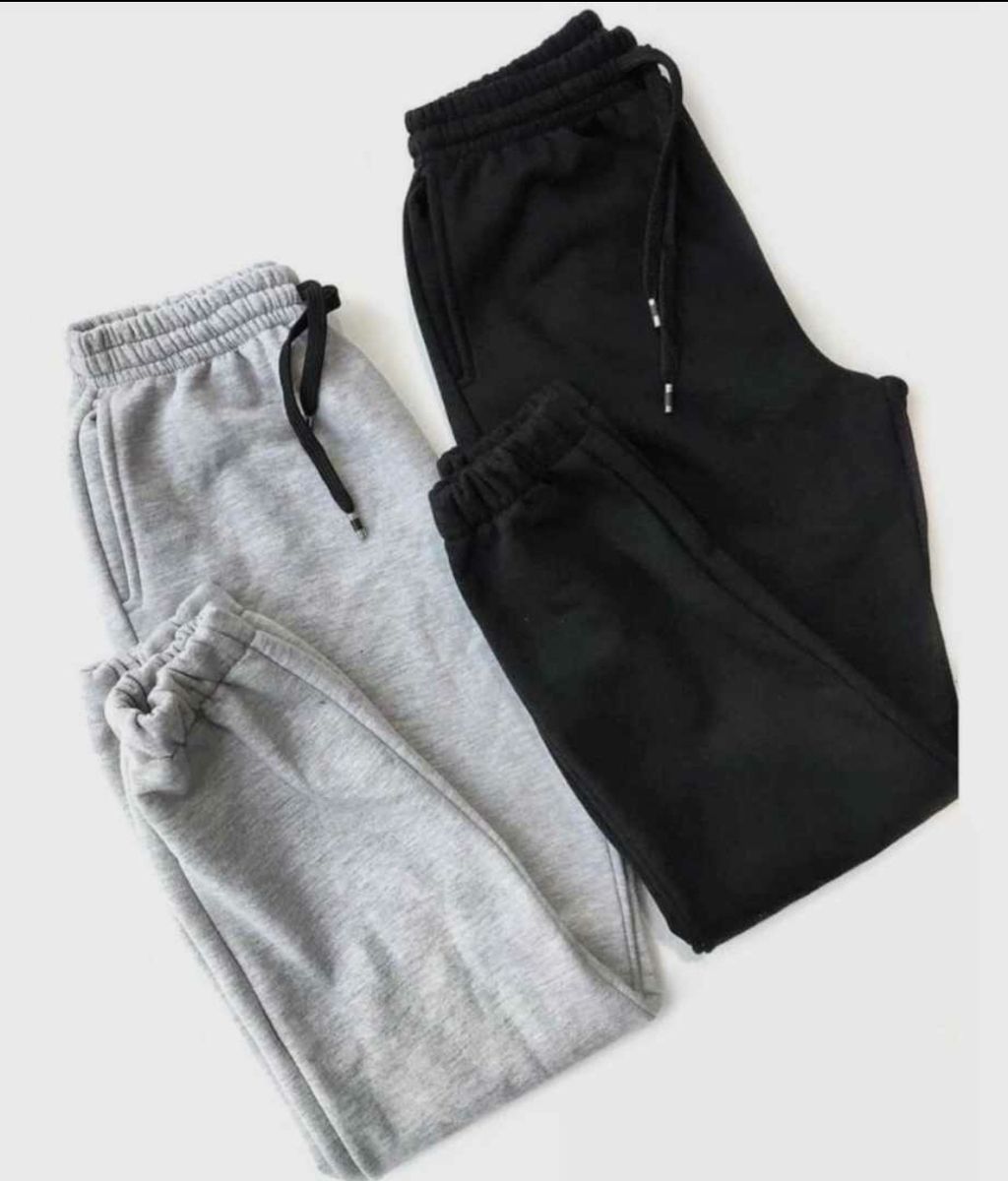 Pack Of Two(2) Joggers Pant (Black, Grey)