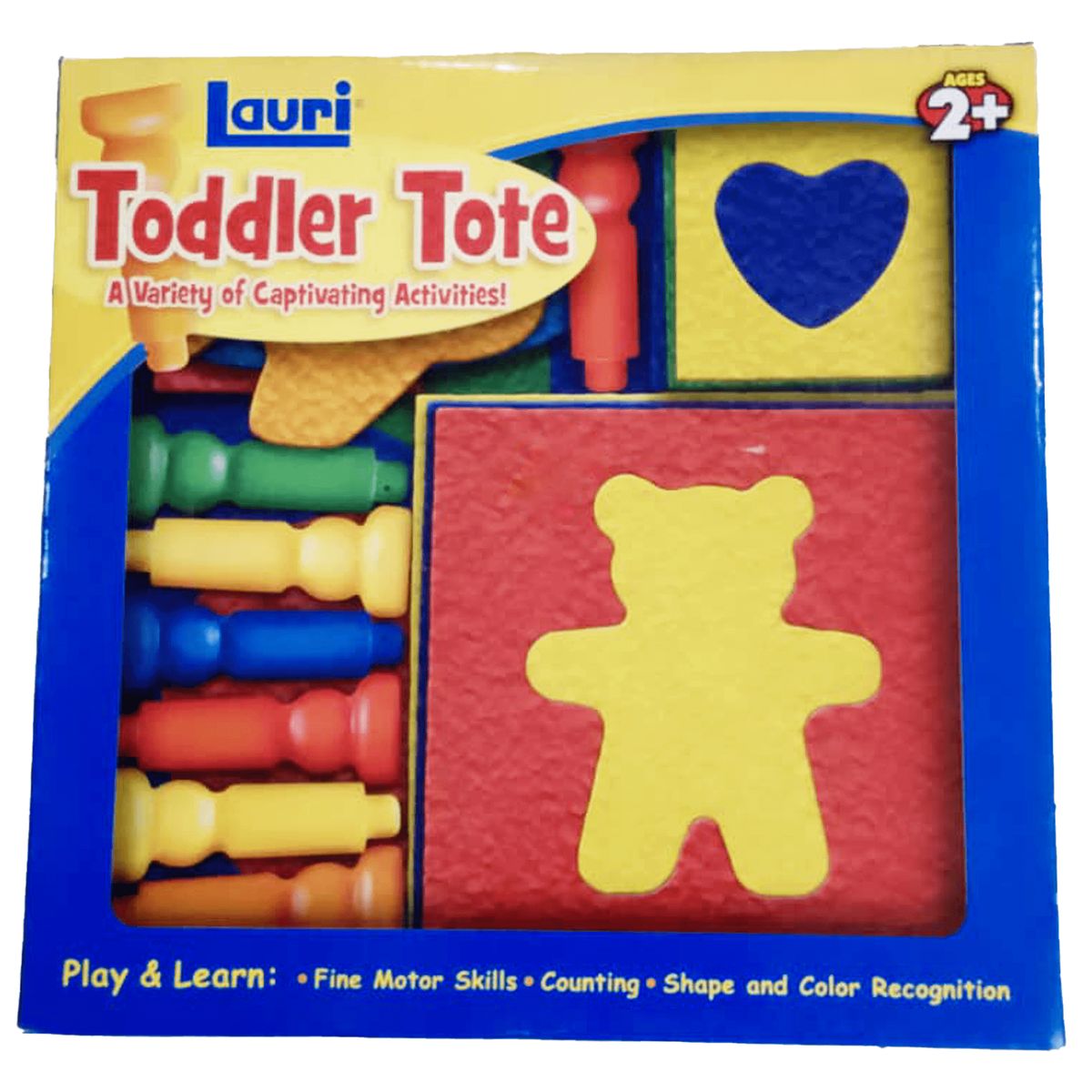 Toddler Tote (For Kids)