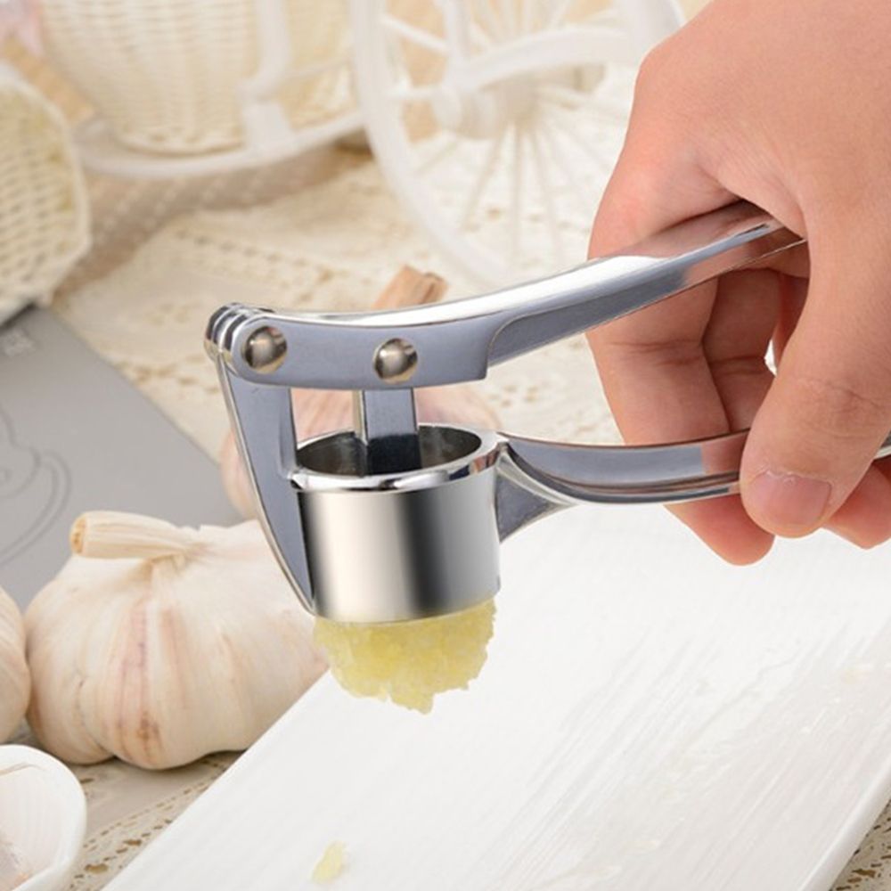 Garlic Press Stainless Steel Mincer Ginger Crusher Garlic