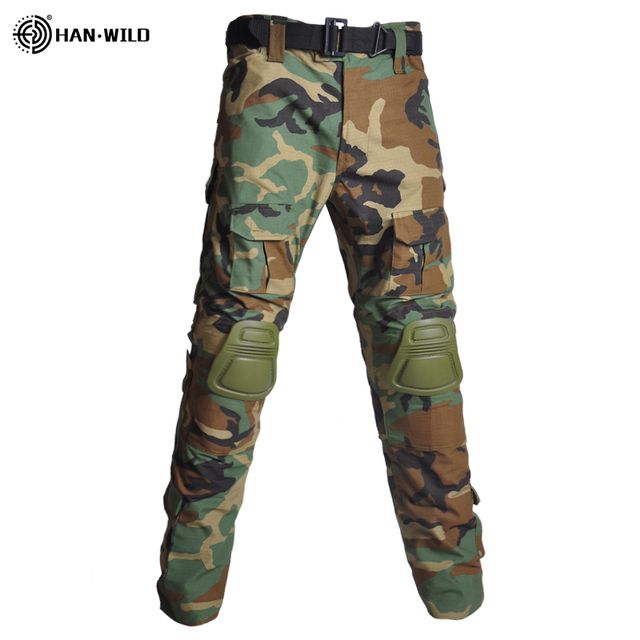 Army Military Tactical Suit JUNGLE GREEN PANTS_S(55-60KG)