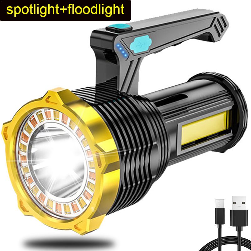 300W 3 In 1 Multifunctional Work Brightest LED Searchlight