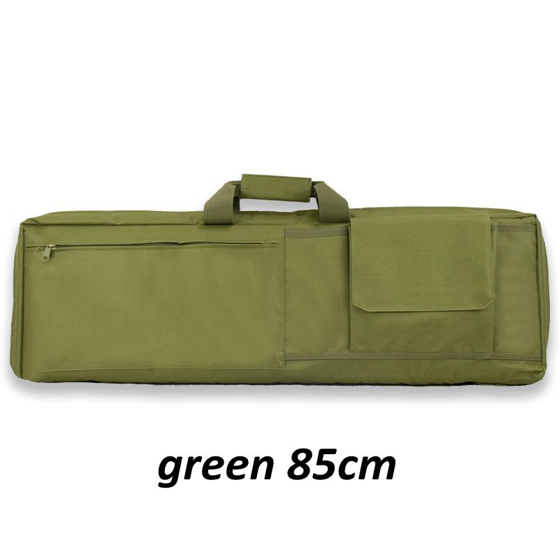 Gun Bags Militar Airsoft Shooting Hunting Training Carry Backpack Paintball Cs Game Case 85cm Green