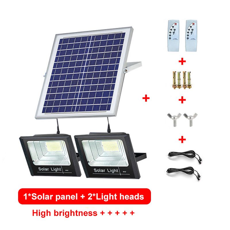 10000Mah Outdoor Solar Light Krachtige Led Waterdichte IP67