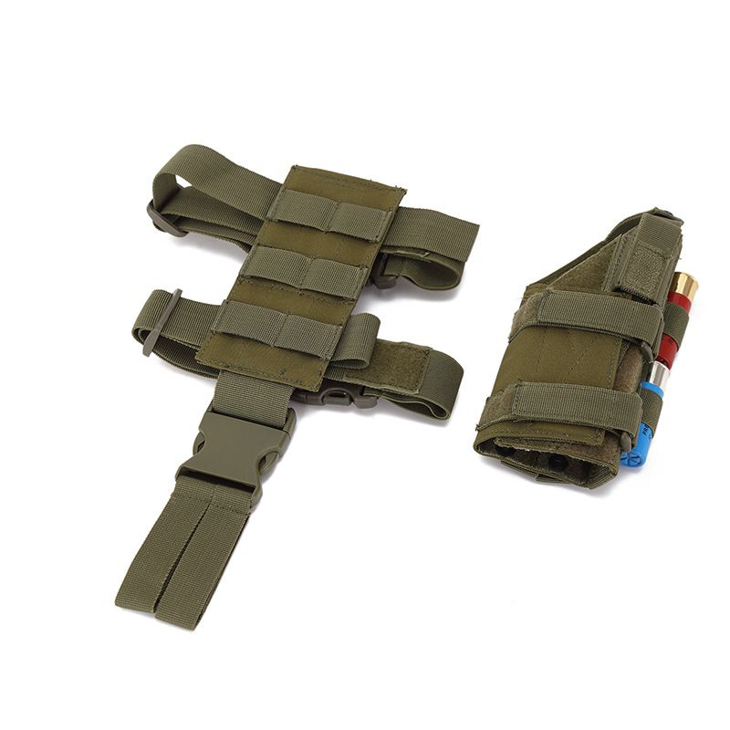 Tactical Molle Drop Leg Platform Pisotl Holster Universal