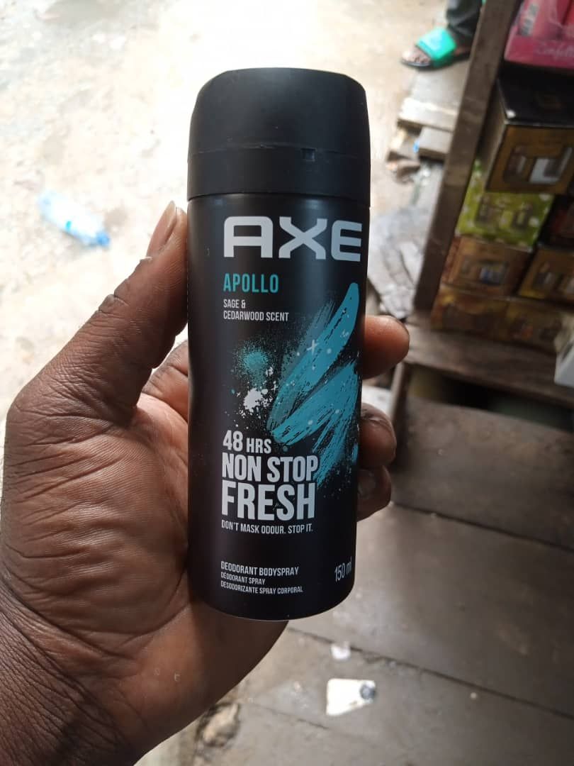 Body Spray X3