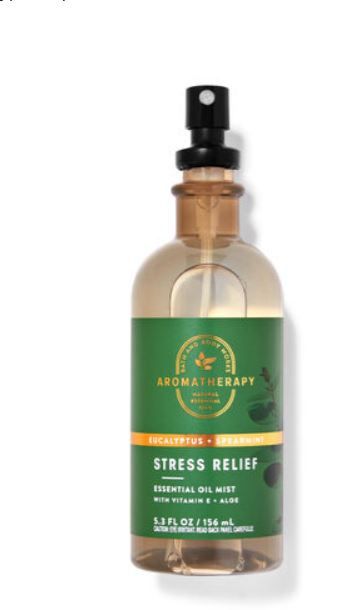 Aromatherapy Eucalyptus Spearmint Essential Oil Mist