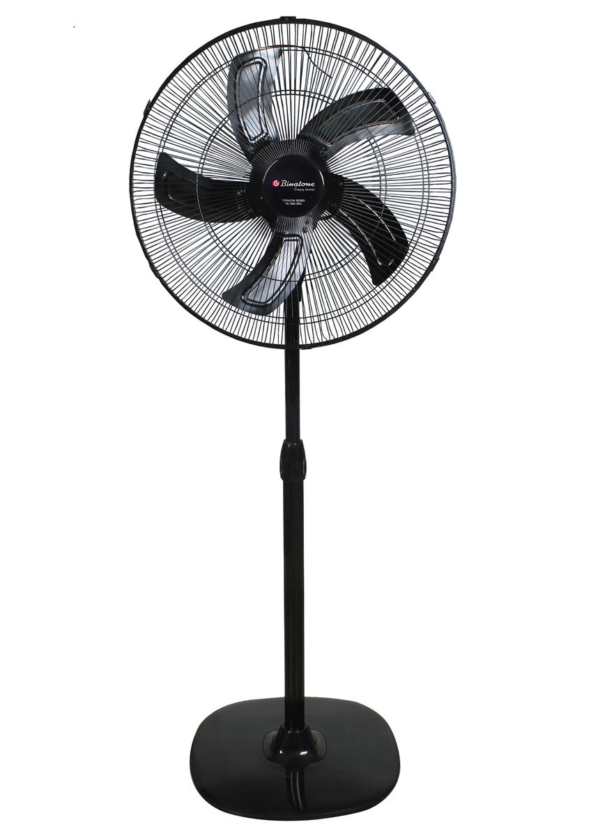 18 Inch Standing Fan TS-1880 (MK2) - Black
