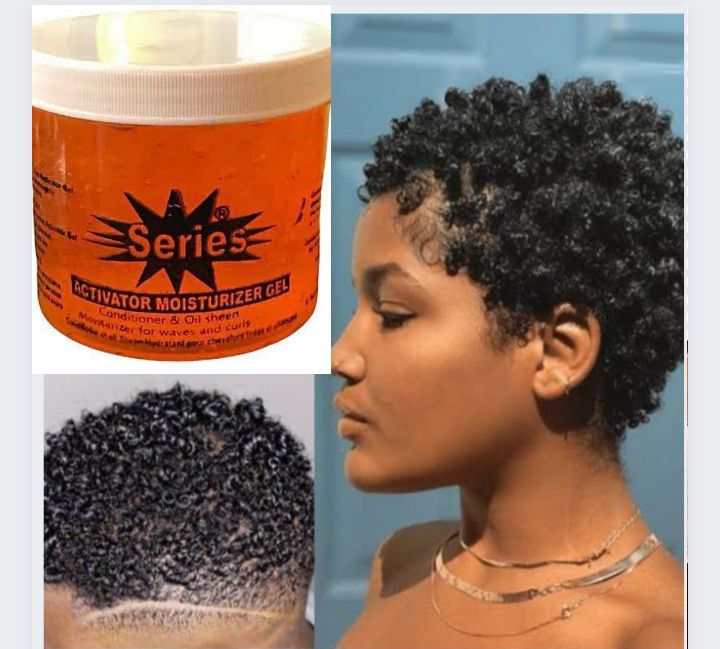 Powerful Effective Instant Curls Activator