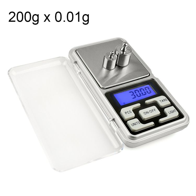 MH-200 200g/0.01g Electronic Mini Pocket Scale