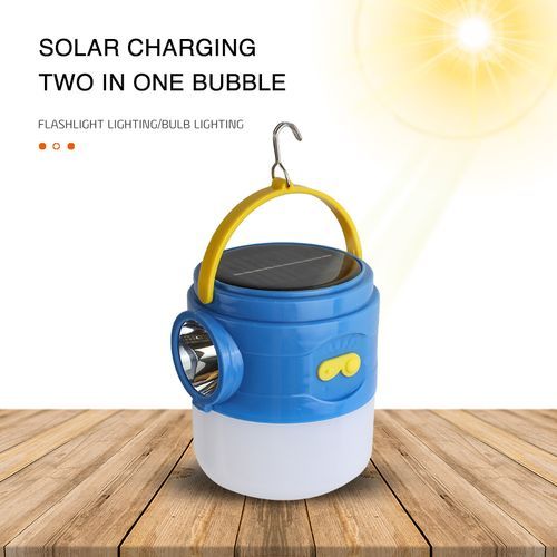 Solar USB Charging Portable Camping Led Lanterns Emergency Flashlights 3 Gears Dimming Table Lamp