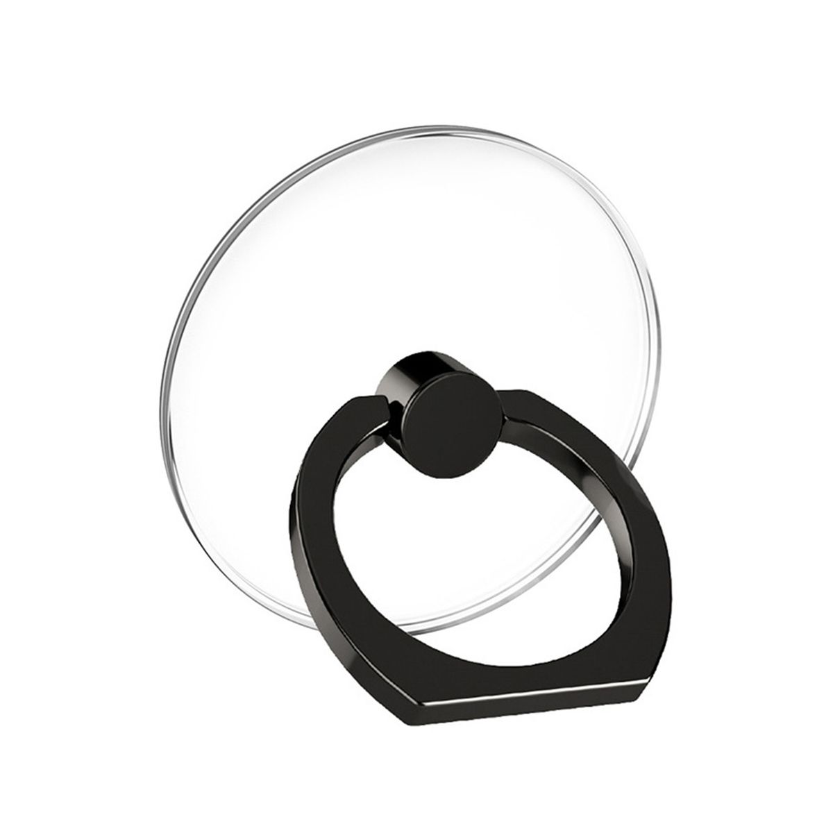 Finger Ring Phone Stand   Mobile Phone Holder Black