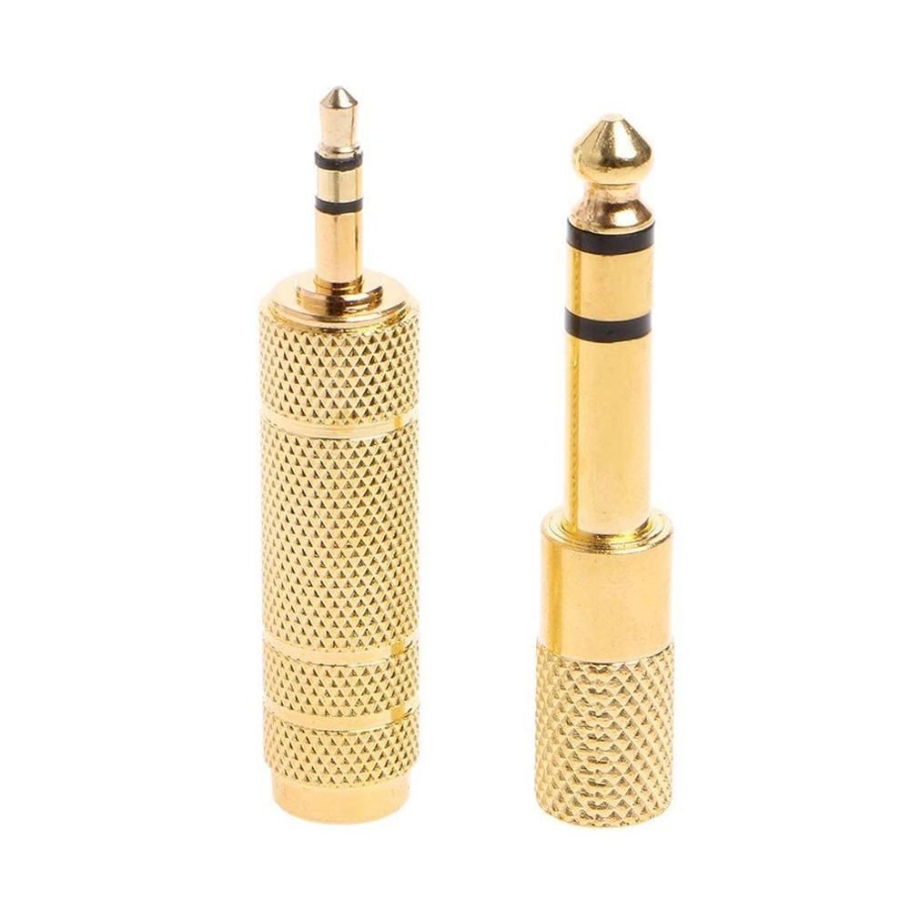 6.5mm Male To 3.5mm Female Converter For Earphone Microphone