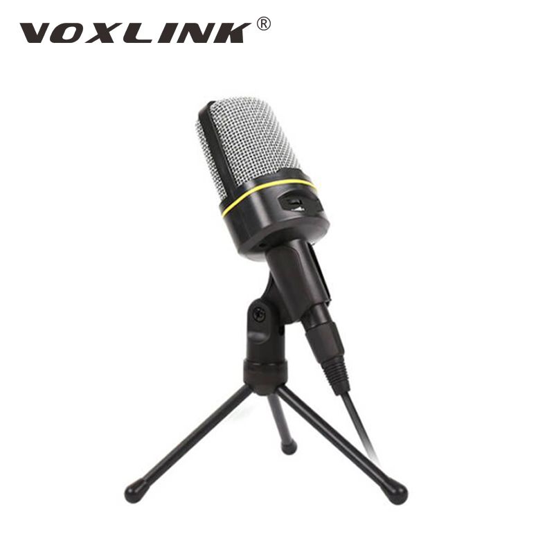 Condenser Microphone Pro 3.5mm Wired Studio Capacitive Mic