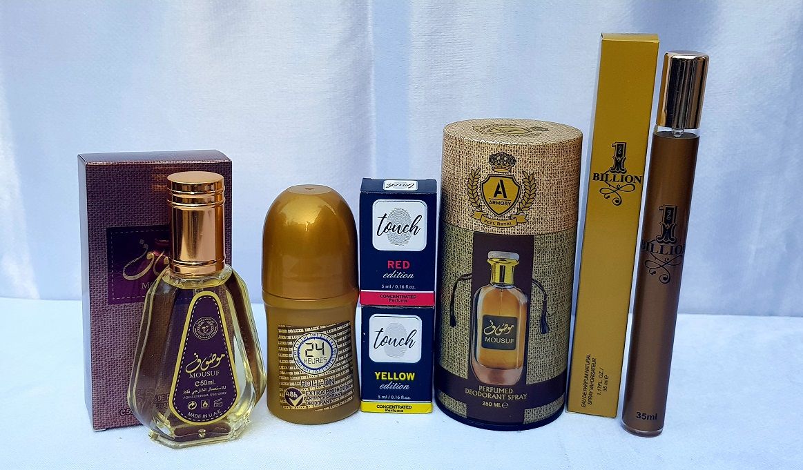 Combo Perfumes Male Gift Set - Mousuf