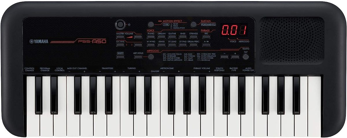 PSS-A50 37Keys Portable Digital Keyboard