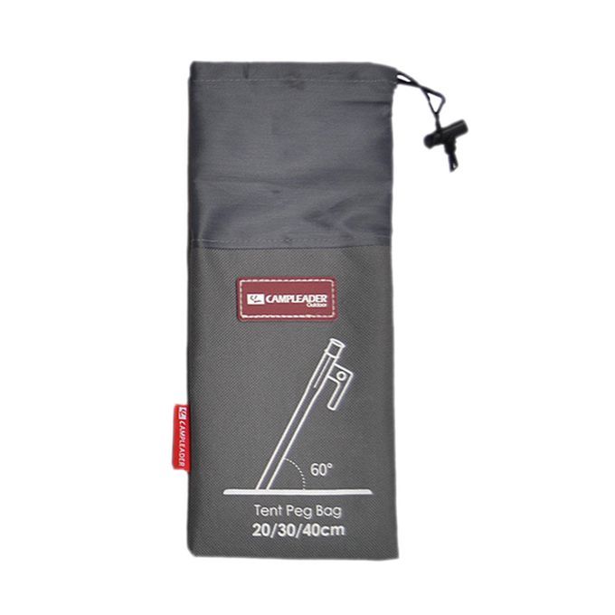 Outdoor Camping Tent Pegs Nails Stake Storage Bag Case Stuff Sack