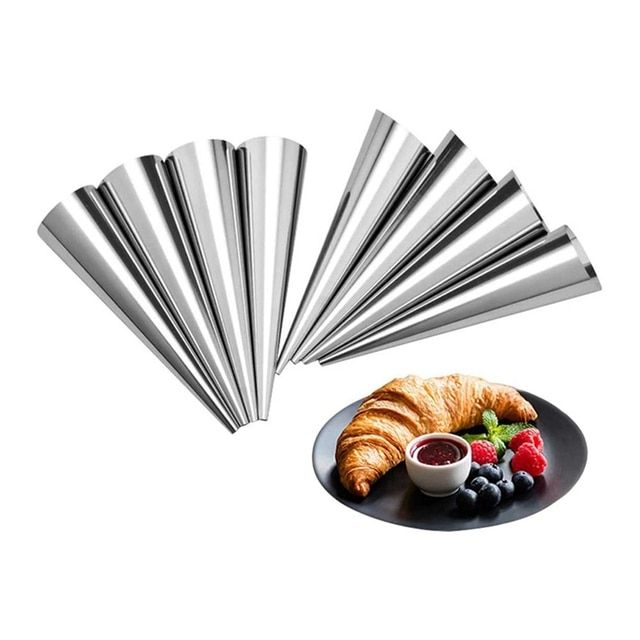 15 Pcs Lady Lock Forms 4.8inch Stainless Ice Cream Grinder
