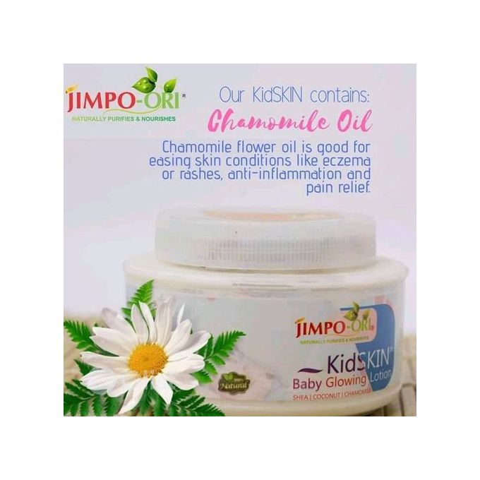Jimpo ORI®️ KidSKIN Baby Glowing Lotion