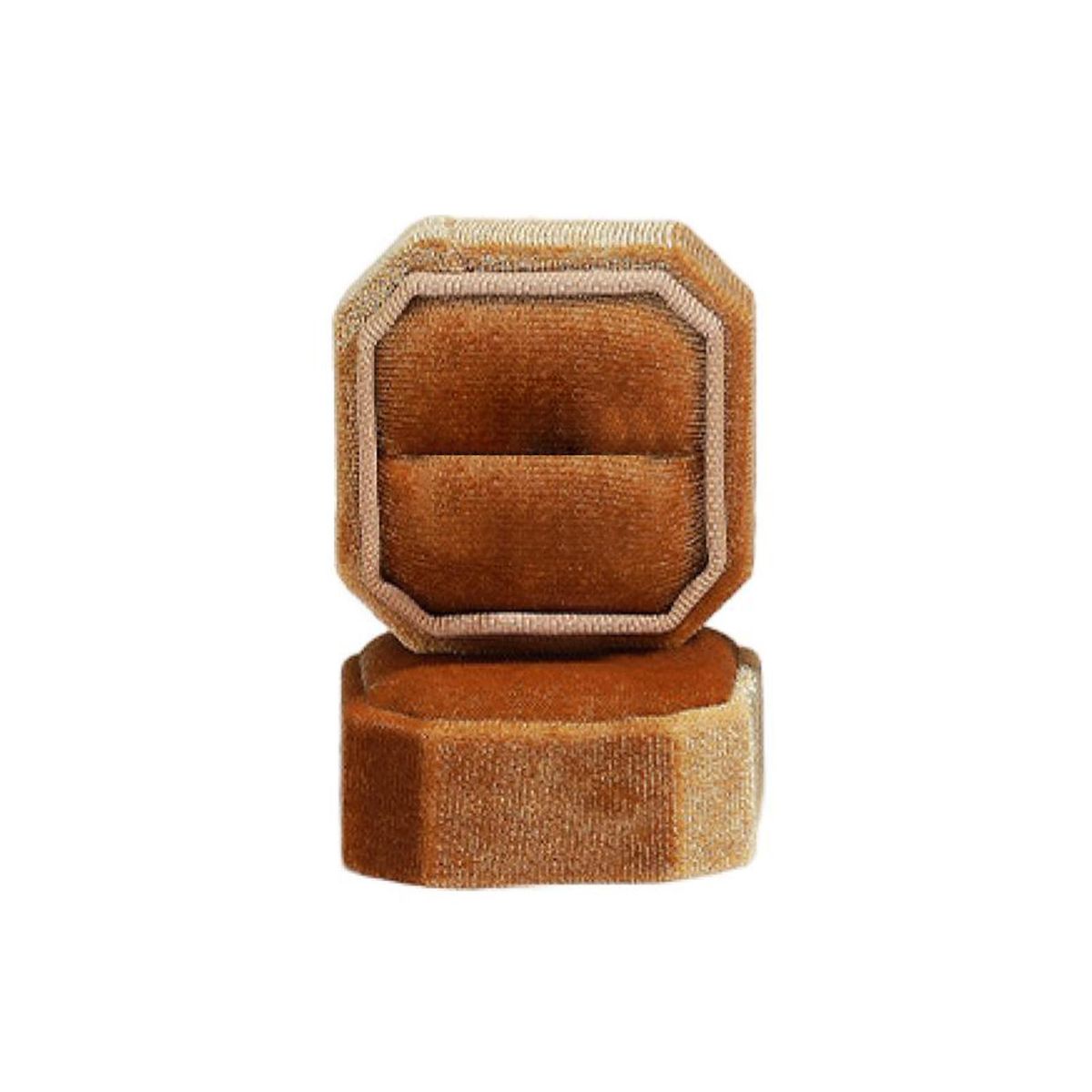 Ring Container Holiday Wedding Ring Box Light Blond