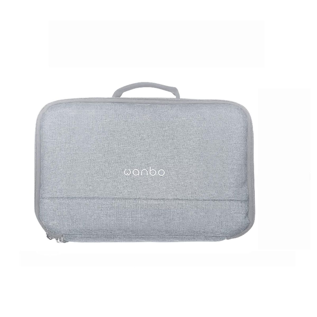 Wanbo Projector Case Carrying Bag for Wanbo Mini Projector Travel Carrying-Bag with Adjustable Shoulder Strap/Accessories Storage Pockets (Fits Most Major Mini Projectors)