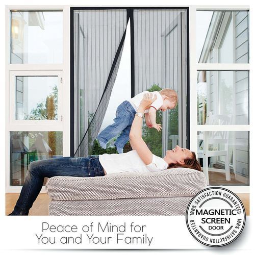 MagicMesh Hands-Free Insect Anti Mosquito Door Curtain