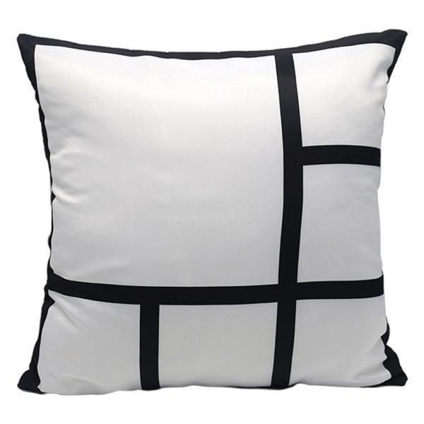 5x Sublimation Blank Polyester Pillow Cases