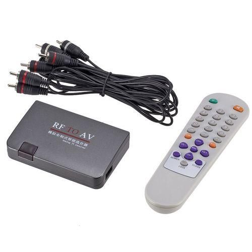 RF To AV Converter,Channel Selector,Booster,Cable