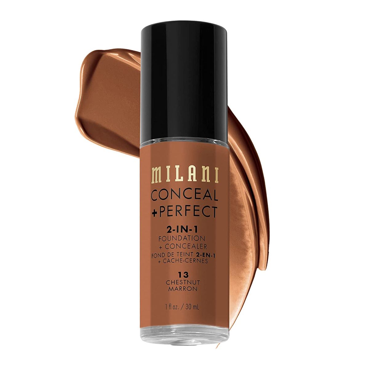Conceal + Perfect 2-in-1 Foundation + Concealer - 13 Chestnut (1 Fl. Oz.)