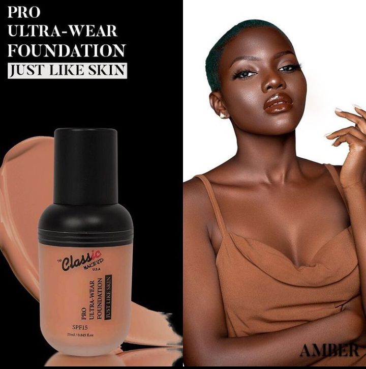 Pro Ultrawear Foundation-Amber