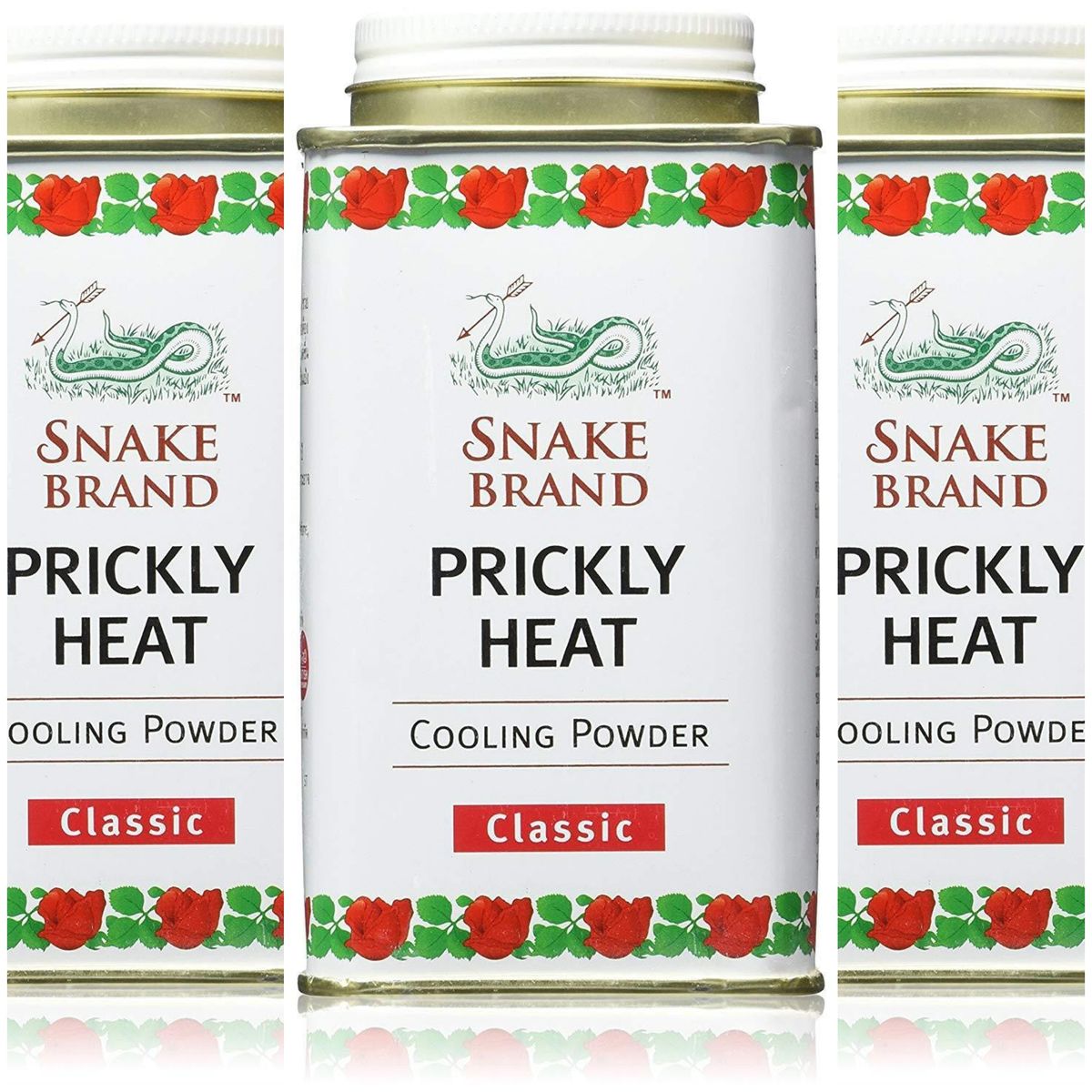 3pcs Prickly Heat Cooling  Power