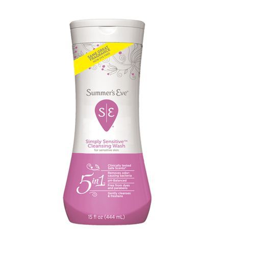 Simply Sensitive Female Intimate Wash, 444mL/ 15FL.OZ
