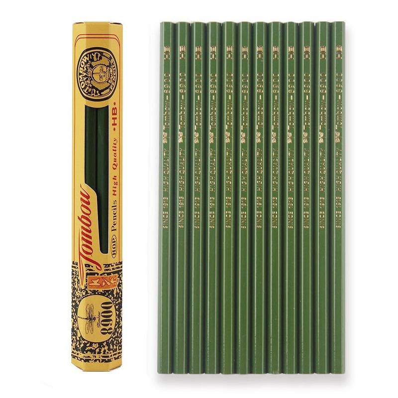 10 Th Anniversary Limited Japanese Pencil Primary School Student Painting First Grade Writing Special Sketch Hb Pencil Children Little Kids