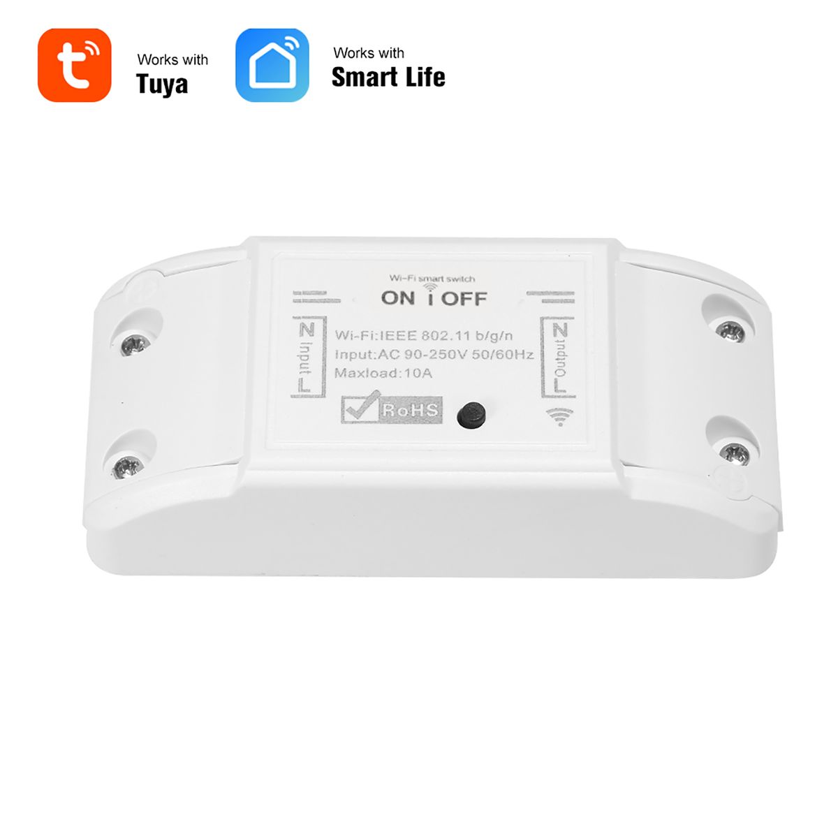 Wifi Smart Switch Wireless Remote For Android/IOS APPControl